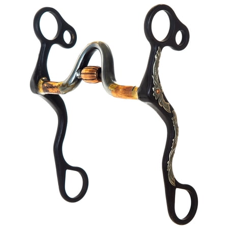 Aime Imports Solid Ported Bit withCopper Cricket(5)