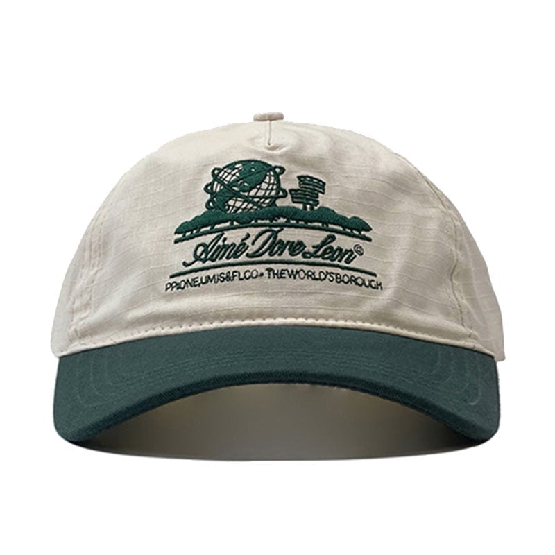 Aime Leon Dore Unisphere Hat キャップ Aime Leon Dore Unisphere Hat Green Men's - SS22 - US