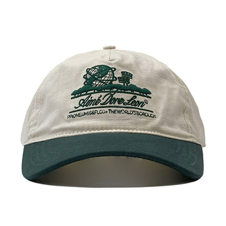Aime Leon Dore Unisphere Hat American Retro Embroidery