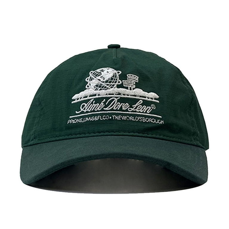 Aime Leon Dore Unisphere Hat American Retro Embroidery