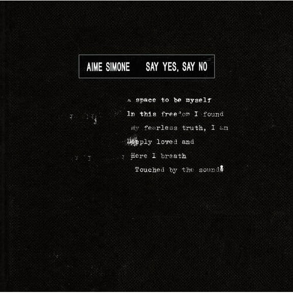 Aime Simone - Say Yes Say No - Music & Performance - Vinyl
