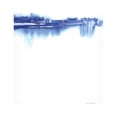 thumbnail image 1 of Aimee Del Valle 'Blue Horizon II' Canvas Art, 1 of 3