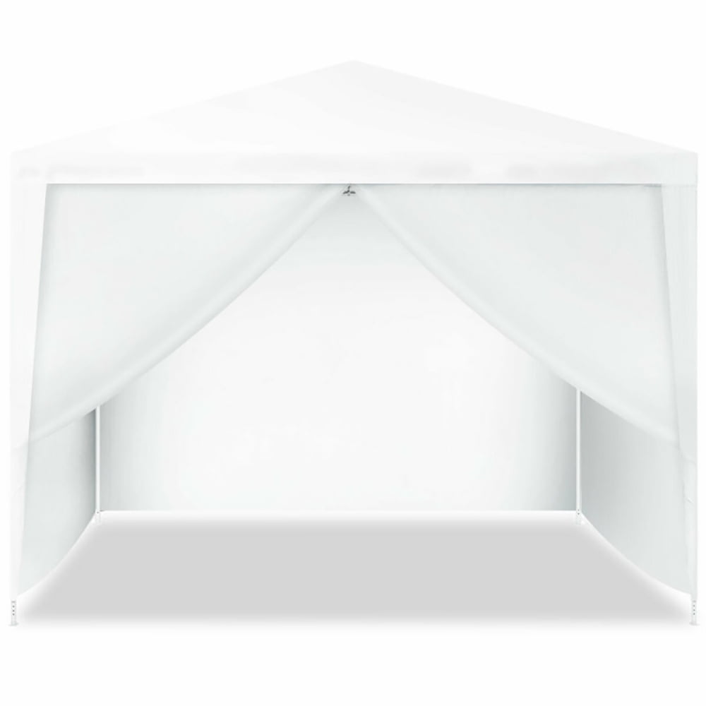 Aimee Lii 10 x 10 Feet Outdoor Side Walls Canopy Tent with 4 Removable Sidewalls, Outdoor Canopy for Backyard