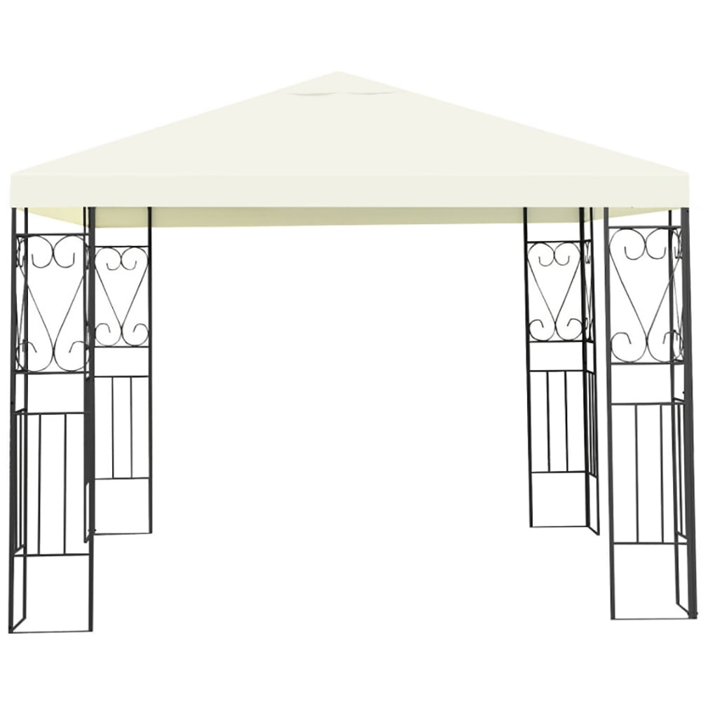 Aimee Lii 10 x 10 Feet Patio Gazebo Canopy Tent Garden Shelter, Backyard Canopy Gazebo Aimee Lii 10 x 10 Feet Patio Gazebo Canopy Tent Garden Shelter, Backyard Canopy Gazebo