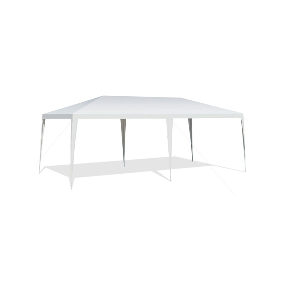 Aimee Lii 10 x 20 Feet Waterproof Canopy Tent with Tent Peg and Wind Rope for Party Wedding BBQ Events