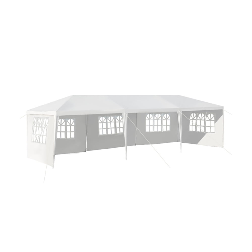 Aimee Lii 10 x 30 Feet Canopy Tent with 5 Removable Sidewalls for Party Wedding BBQ Events Aimee Lii 10 x 30 Feet Canopy Tent with 5 Removable Sidewalls for Party Wedding BBQ Events