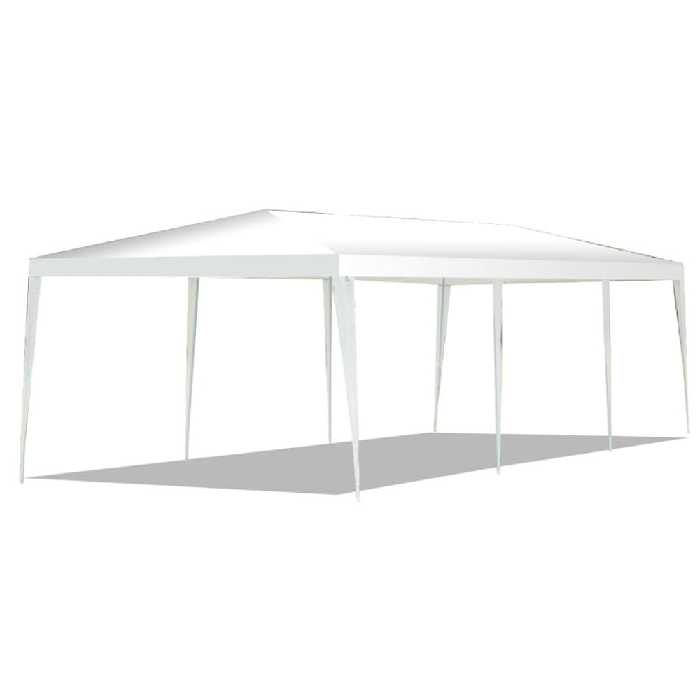 Aimee Lii 10 x 30 Feet Gazebo Canopy Tent with Connection Stakes and Wind Ropes, Gazebo Tent for Party Wedding BBQ Events Aimee Lii 10 x 30 Feet Gazebo Canopy Tent with Connection Stakes and Wind Ropes, Gazebo Tent for Party Wedding BBQ Events