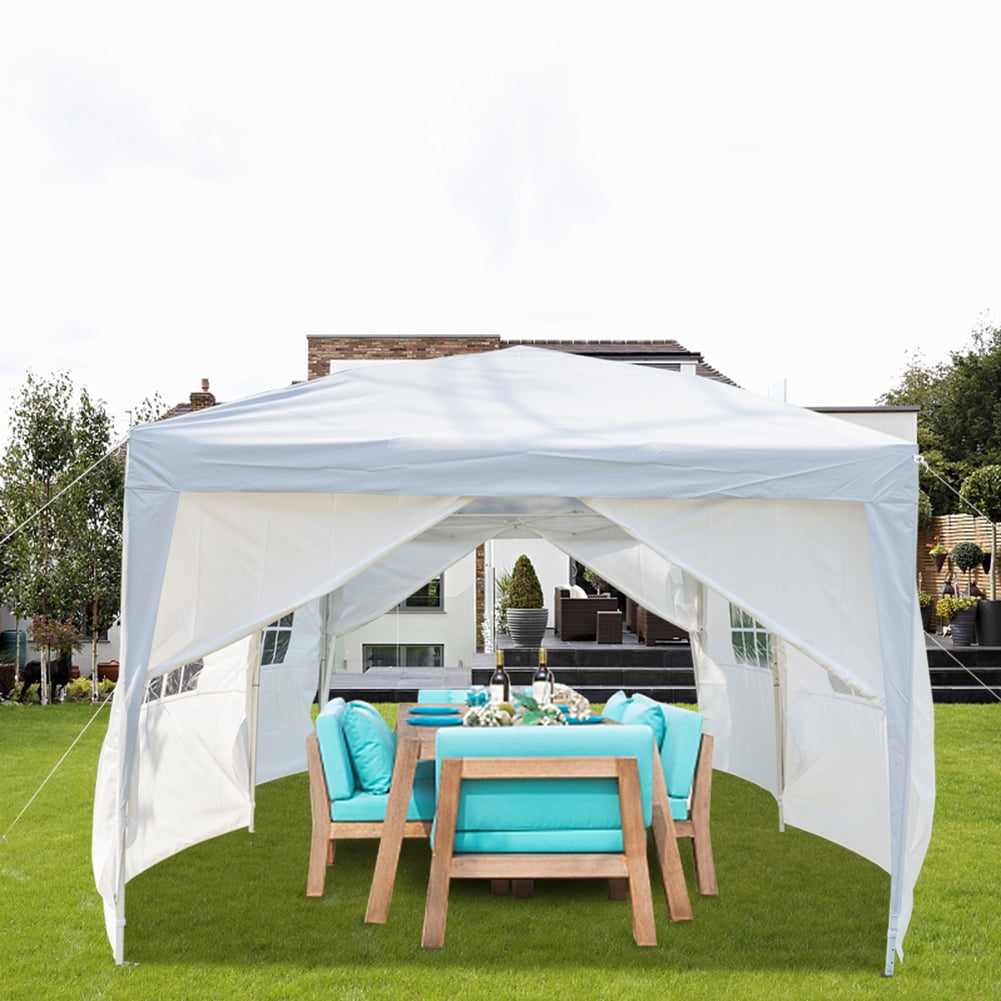 Aimee Lii 120"x240" Canopy Tent Awnings for Decks, Backyard Canopy Gazebo, Outdoor Tent Canopy for Wedding Party Event Tent, White Aimee Lii 120"x240" Canopy Tent Awnings for Decks, Backyard Canopy Gazebo, Outdoor Tent Canopy for Wedding Party Event Tent, White