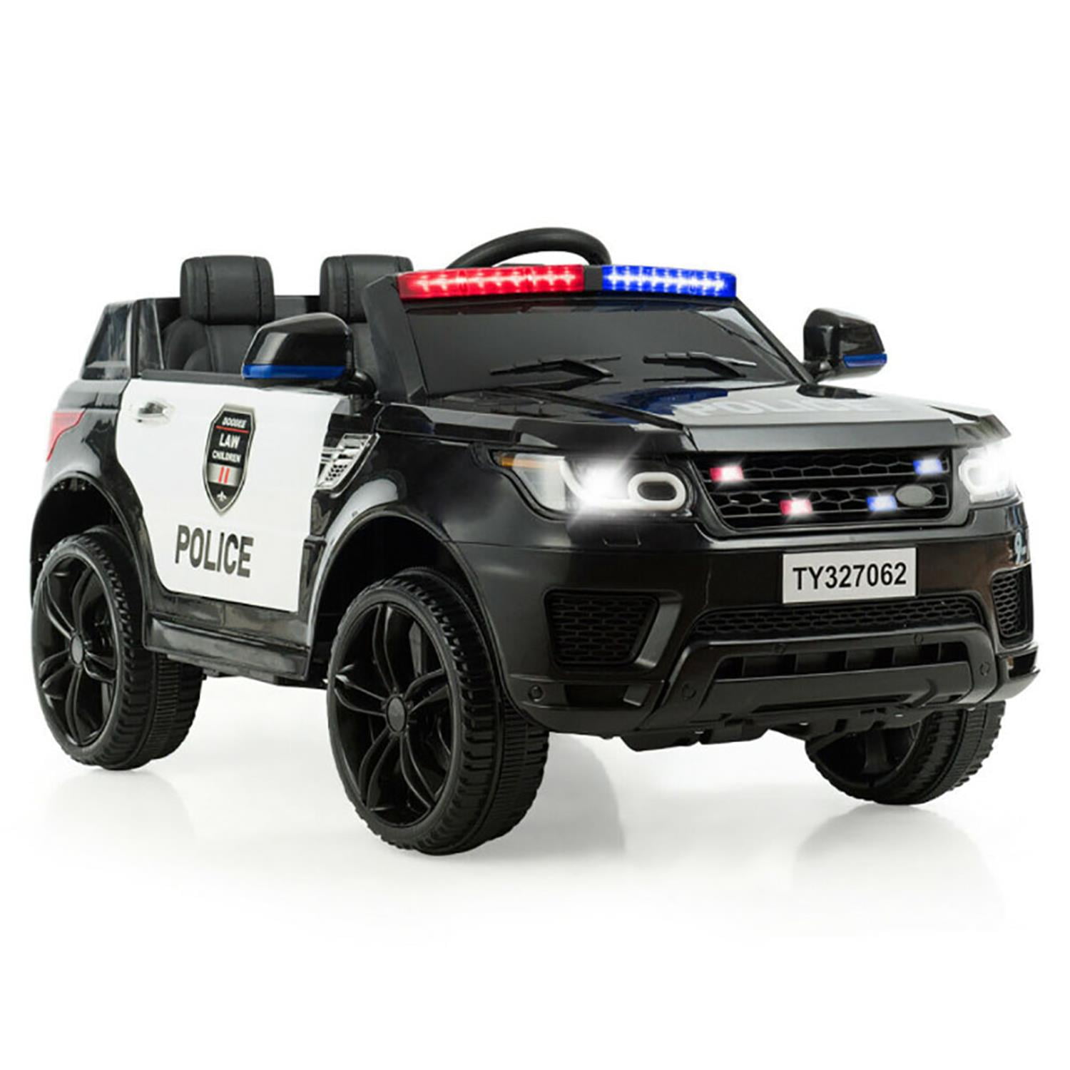 Aimee Lii 12V Kids Ride On Car with Remote Control, Kids Electric Vehicle Toy, Black