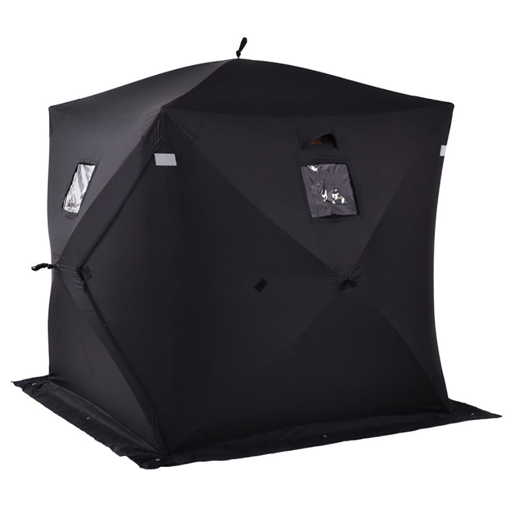 Aimee Lii 2-Person Outdoor Portable Ice Fishing Shelter Tent, Tent for Outdoor Campsites