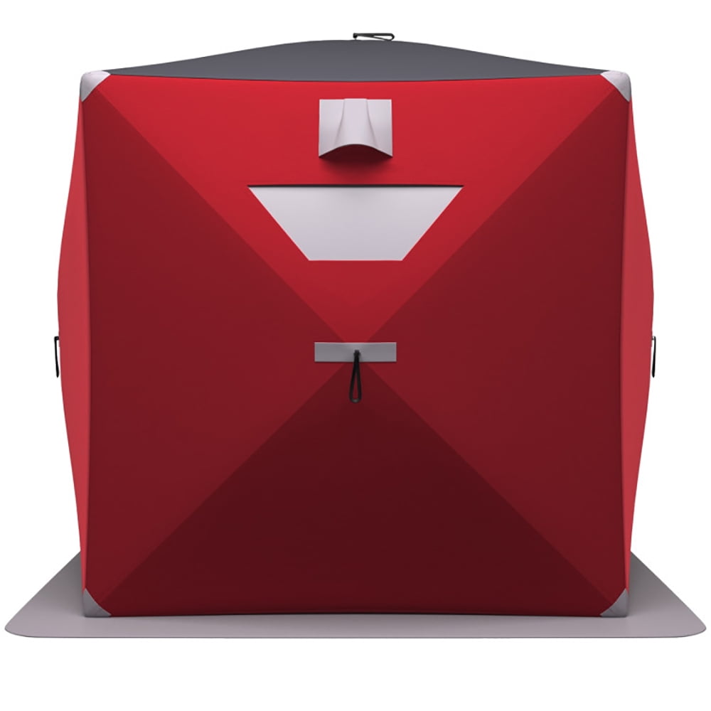 Aimee Lii 2-person Portable Ice Shelter Fishing Tent with Bag, Tent for Outdoor Campsites, Red Aimee Lii 2-person Portable Ice Shelter Fishing Tent with Bag, Tent for Outdoor Campsites, Red