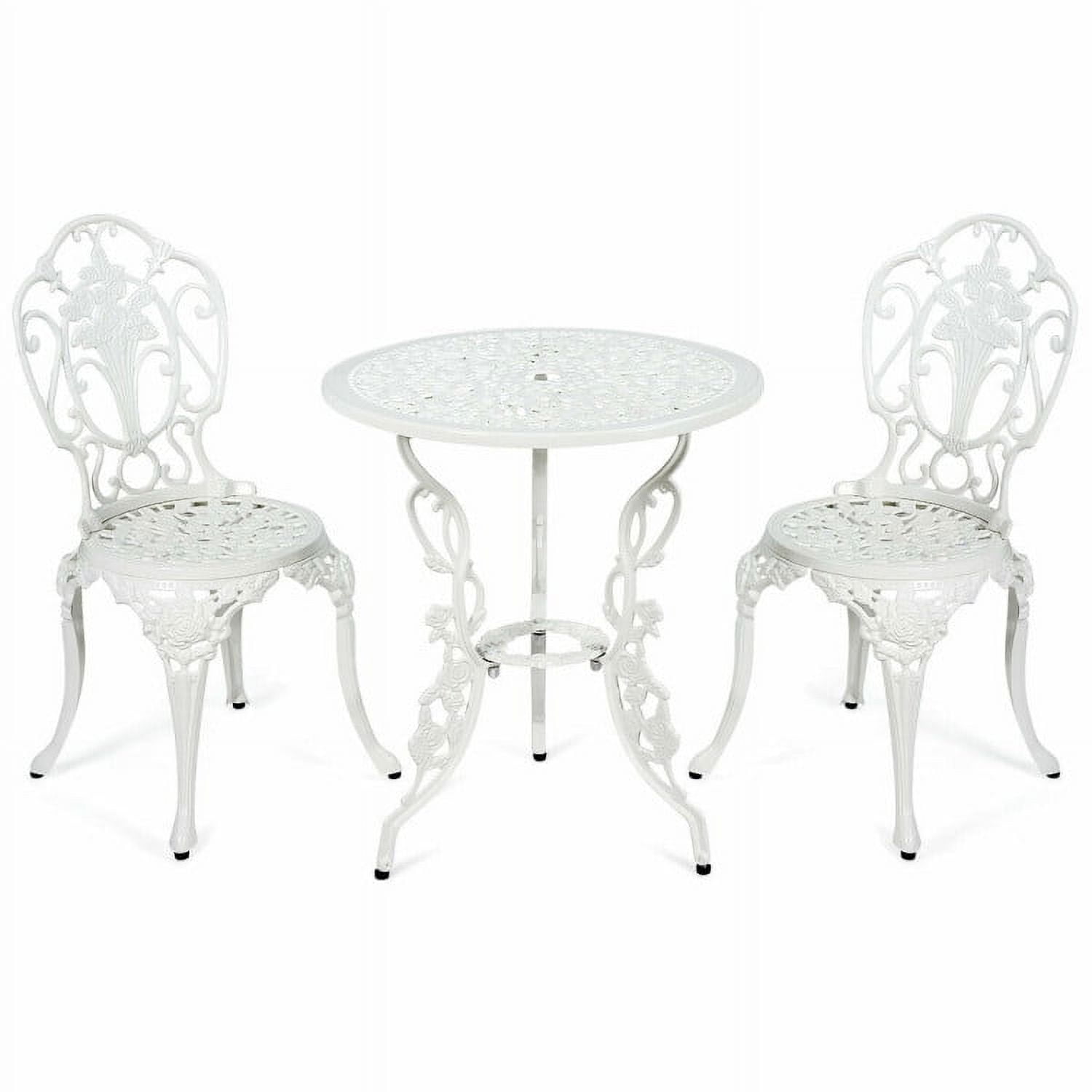 Aimee Lii 3 Pieces Patio Table Chairs Furniture Bistro Set, Patio Sectional Furniture Set Aimee Lii 3 Pieces Patio Table Chairs Furniture Bistro Set, Patio Sectional Furniture Set