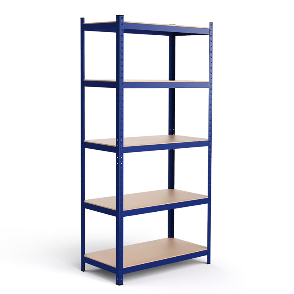 Aimee Lii 35.5" x 71" Adjustable 5-Layer 2000 lbs Capacity Tool Shelf, Metal Shelves for Storage, Storage Racks for Living Room, Blue Aimee Lii 35.5" x 71" Adjustable 5-Layer 2000 lbs Capacity Tool Shelf, Metal Shelves for Storage, Storage Racks for Living Room, Blue