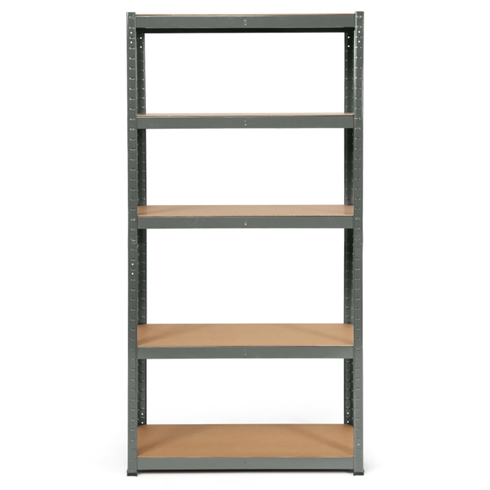 Aimee Lii 35.5" x 71" Adjustable 5-Layer 2000 lbs Capacity Tool Shelf, Metal Shelves for Storage, Storage Racks for Living Room, Gray Aimee Lii 35.5" x 71" Adjustable 5-Layer 2000 lbs Capacity Tool Shelf, Metal Shelves for Storage, Storage Racks for Living Room, Gray