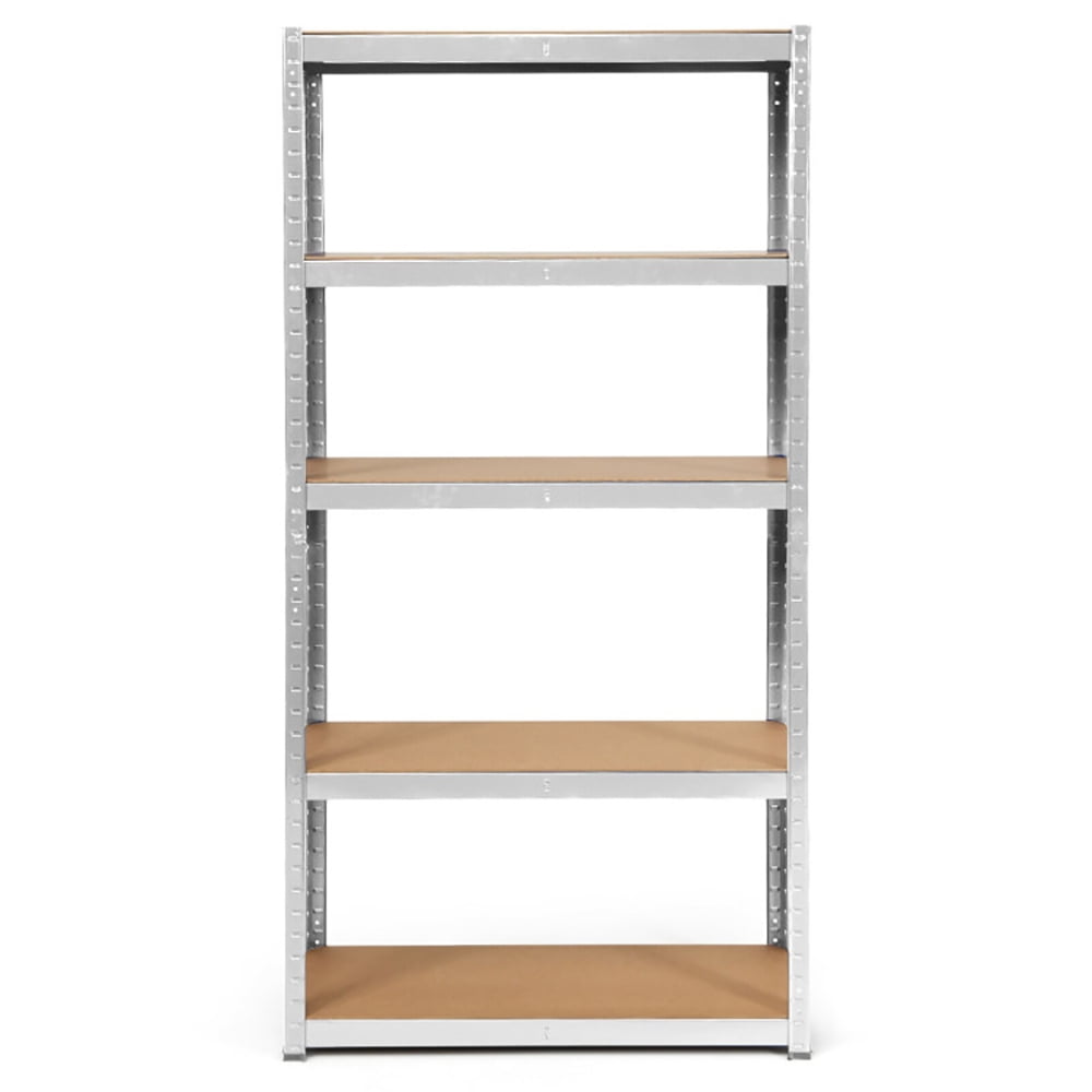 Aimee Lii 35.5" x 71" Adjustable 5-Layer 2000 lbs Capacity Tool Shelf, Metal Shelves for Storage, Storage Racks for Living Room, Silver Aimee Lii 35.5" x 71" Adjustable 5-Layer 2000 lbs Capacity Tool Shelf, Metal Shelves for Storage, Storage Racks for Living Room, Silver