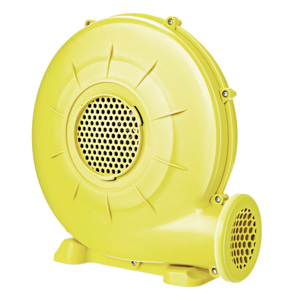 Aimee Lii 350W 0.5HP Air Blower Pump Fan for Inflatable Bounce House and Bouncy Castle, Yellow Aimee Lii 350W 0.5HP Air Blower Pump Fan for Inflatable Bounce House and Bouncy Castle, Yellow
