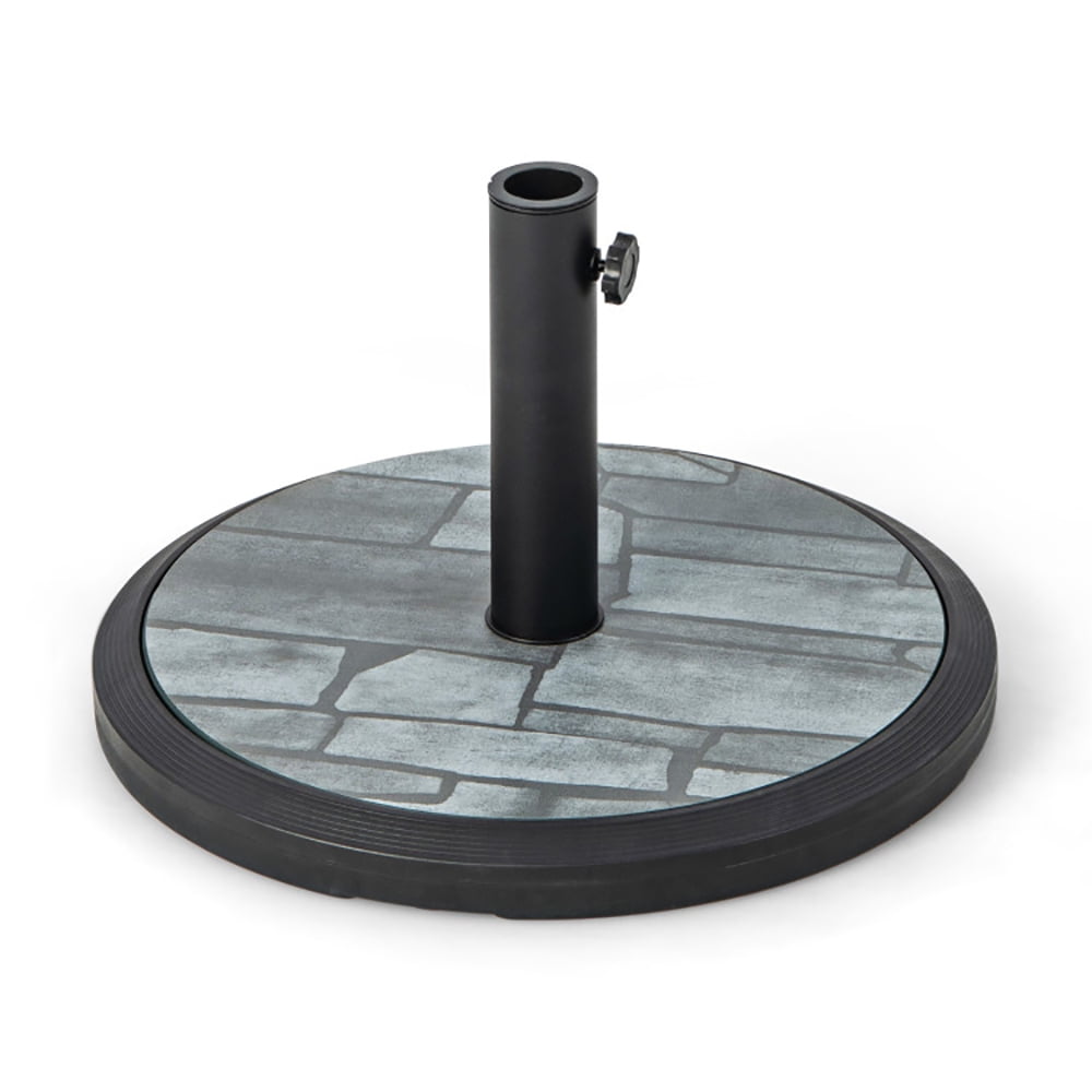 Aimee Lii 35lbs Umbrella Base with Built-in Cement, Umbrella Stand Outdoor Base Aimee Lii 35lbs Umbrella Base with Built-in Cement, Umbrella Stand Outdoor Base