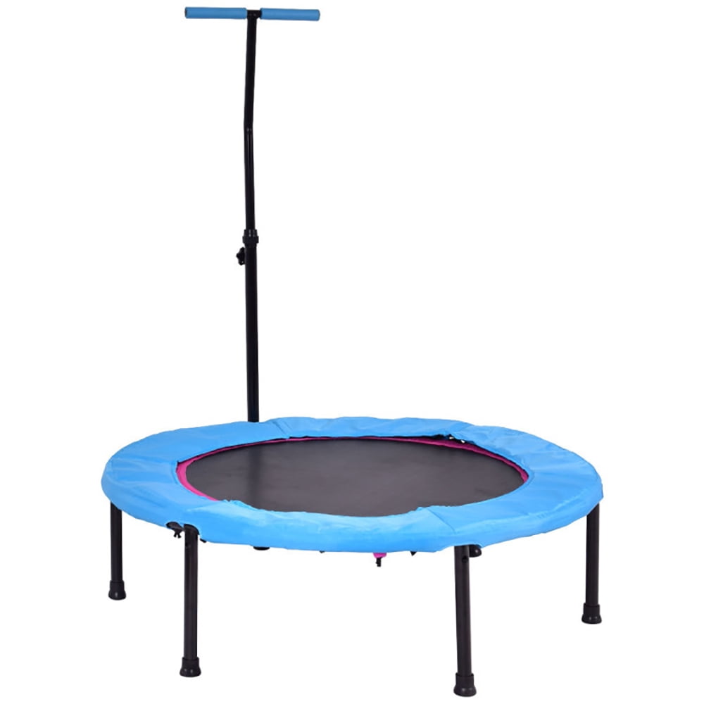 Aimee Lii 43-Inch Mini Rebounder Trampoline Jump Gym, Outdoor Kids Trampoline