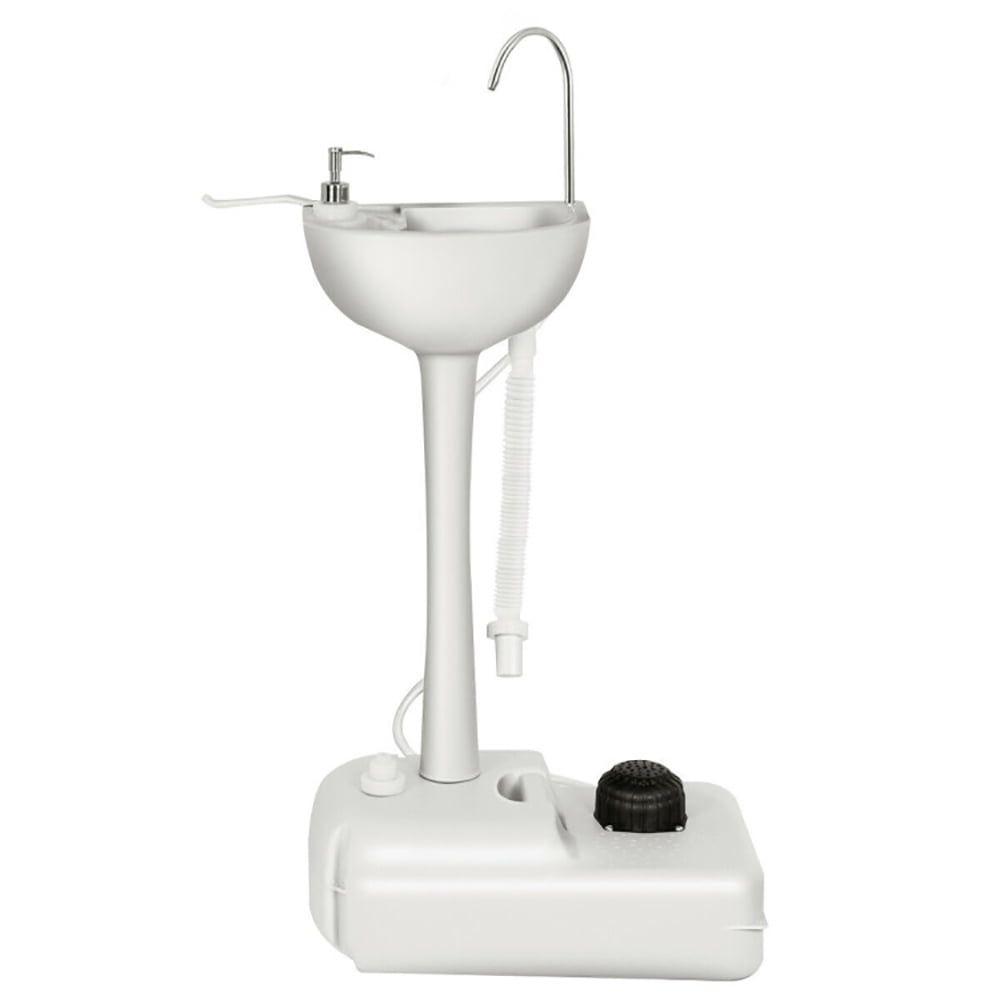 Aimee Lii 5 Gallon Portable Camping Sink, Portable Wash Sink for Outdoor Events, Gatherings, Worksite & Camping