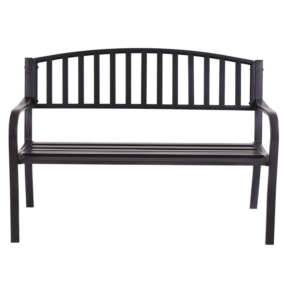 Aimee Lii 50 Inch Patio Garden Bench Loveseats for Outdoor, Outdoor Patio Furniture