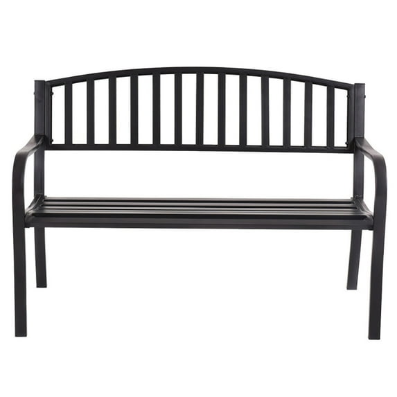 Aimee Lii 50 Inch Patio Garden Bench Loveseats for Outdoor, Outdoor Patio Furniture