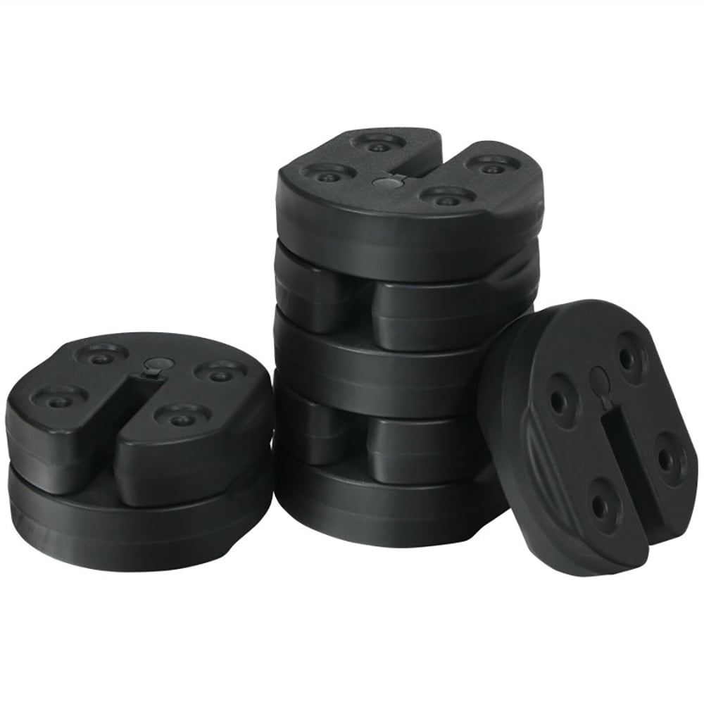 Aimee Lii 8 pieces Weight Plates Patio Canopy Tent Gazebo Shade Umbrella Water Filled, Patio Umbrella Stands & Bases Aimee Lii 8 pieces Weight Plates Patio Canopy Tent Gazebo Shade Umbrella Water Filled, Patio Umbrella Stands & Bases