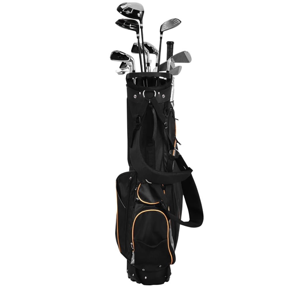 Aimee Lii 9 Inch Golf Stand Bag Divider Carry Pockets Storage, Outdoor Exercise for Sports Lovers