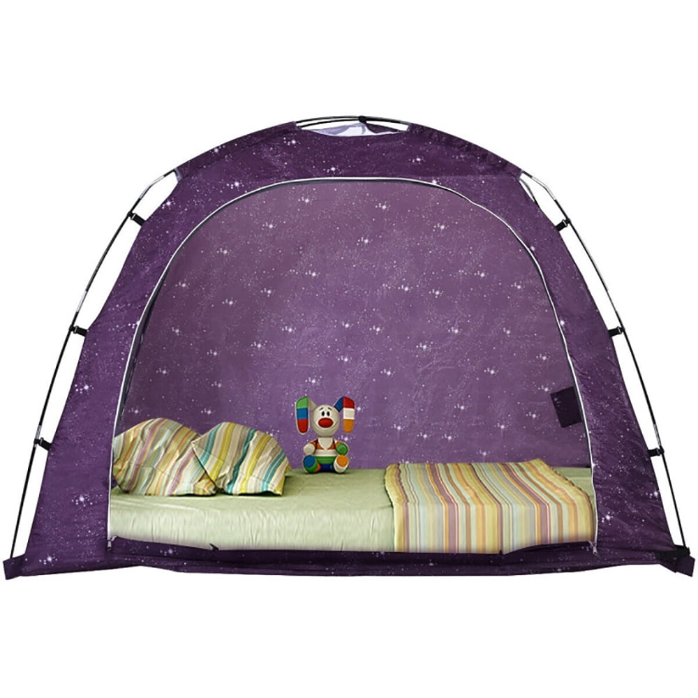 Aimee Lii Bed Tent Indoor Privacy Play Tent on Bed with Carry Bag, Outdoor Camping Hiking Tent Aimee Lii Bed Tent Indoor Privacy Play Tent on Bed with Carry Bag, Outdoor Camping Hiking Tent