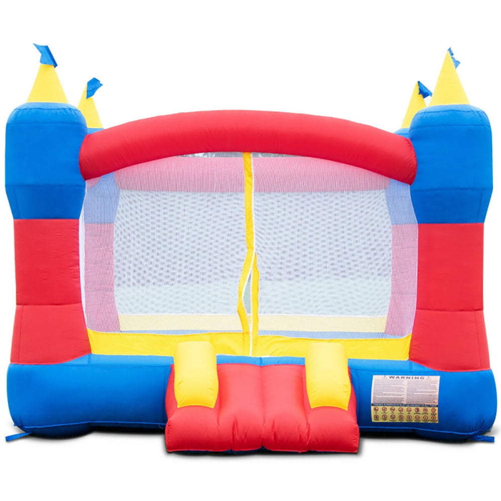Aimee Lii Bounce House Magic Castle Inflatable Bouncer without Blower, Playhouse for Kids Outdoor Aimee Lii Bounce House Magic Castle Inflatable Bouncer without Blower, Playhouse for Kids Outdoor