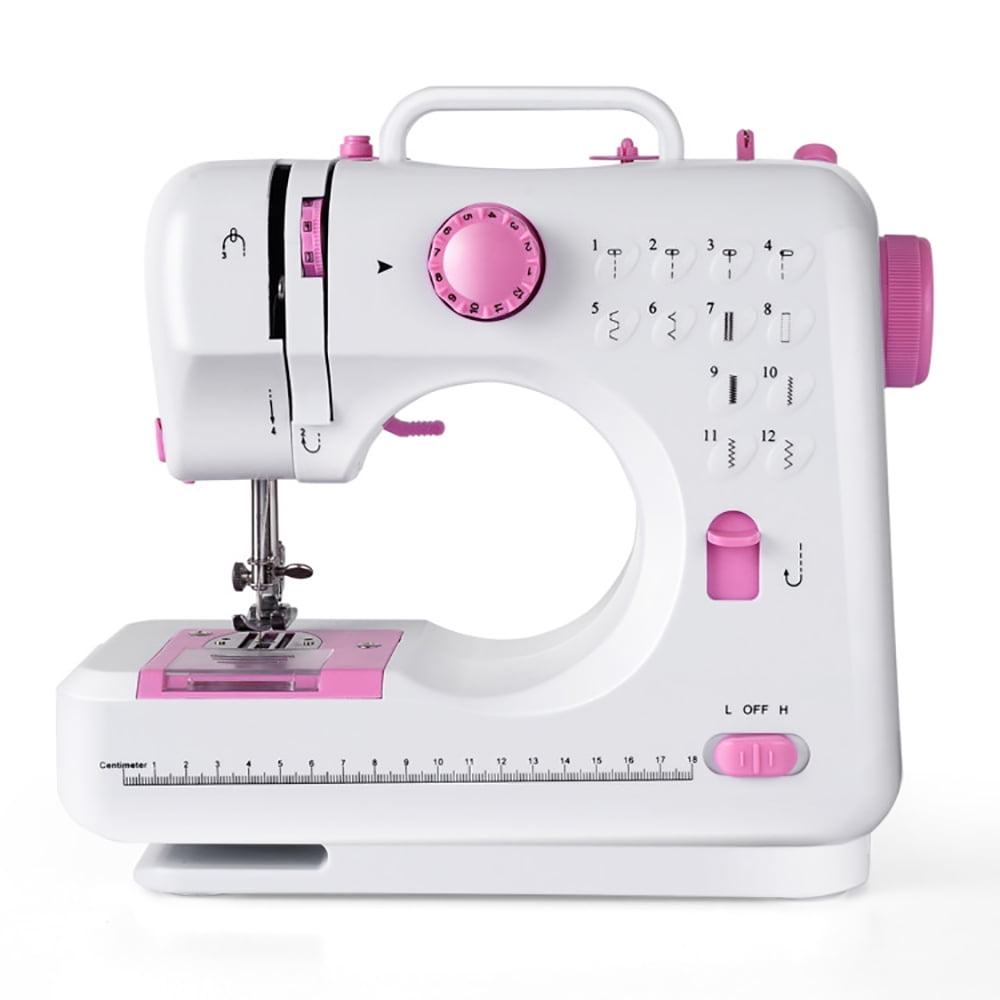 Aimee Lii Free-Arm Crafting Mending Sewing Machine with 12 Built-in Stitched, Simple & Great for Beginners Aimee Lii Free-Arm Crafting Mending Sewing Machine with 12 Built-in Stitched, Simple & Great for Beginners