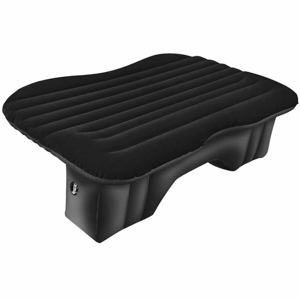 Aimee Lii Inflatable Backseat Flocking Mattress Car SUV Travel with Pump, Inflating Sleeping Cot for Camping