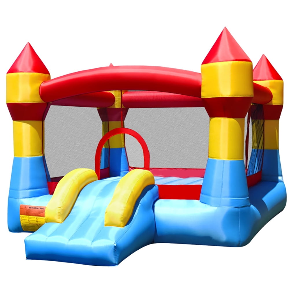 Aimee Lii Inflatable Bounce House Castle Jumper Without Blower, Kids Bounce House
