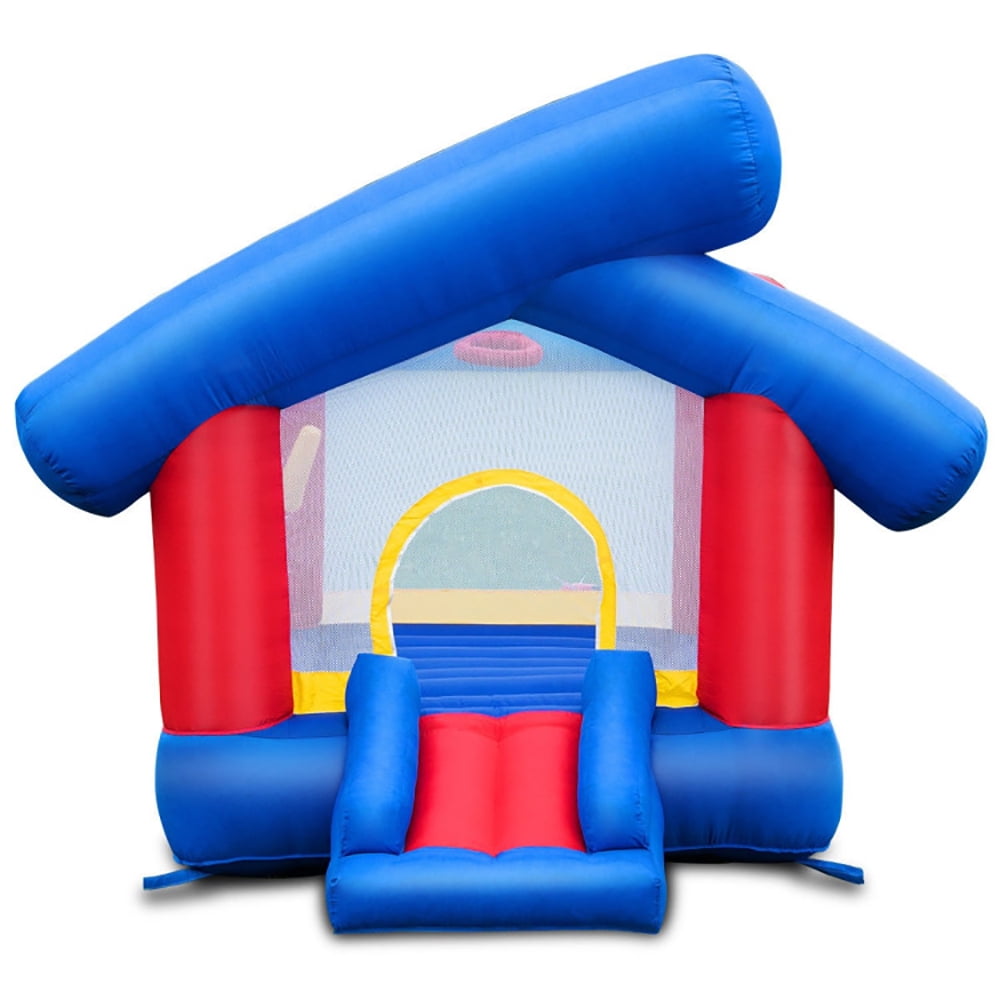 Aimee Lii Inflatable Bounce House Castle Jumper without Blower, Kids Bounce House for 3-10