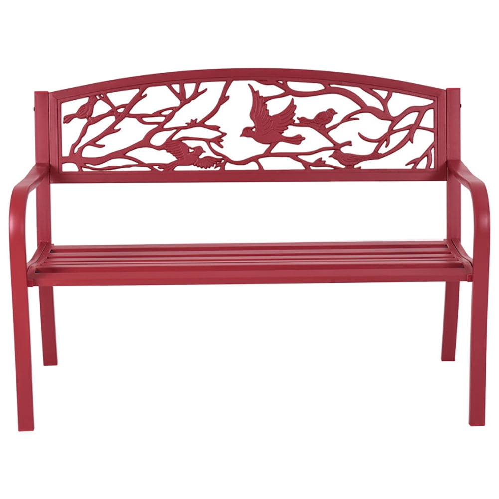 Aimee Lii Patio Garden Bench Park Yard Outdoor Furniture, Outdoor Patio Furniture