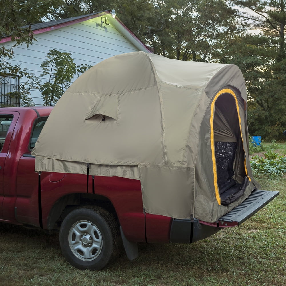 Aimee Lii Pickup Truck Tailgate Tent, Car Roof Canopy and Poles, Water Resistant Camping Tent, Outdoor Travel Preferred, Green, Medium Aimee Lii Pickup Truck Tailgate Tent, Car Roof Canopy and Poles, Water Resistant Camping Tent, Outdoor Travel Preferred, Green, Medium