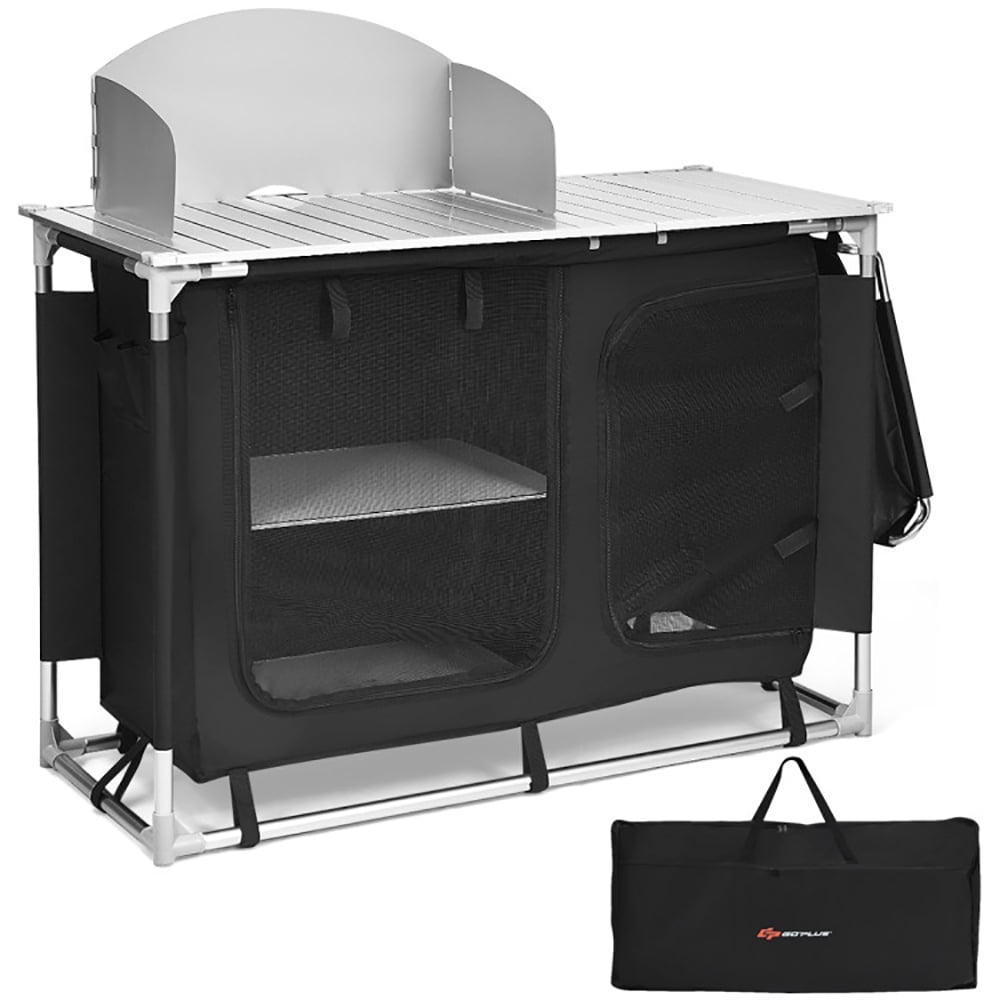Aimee Lii Portable Camp Kitchen and Sink Table, Outdoor Camping table Aimee Lii Portable Camp Kitchen and Sink Table, Outdoor Camping table