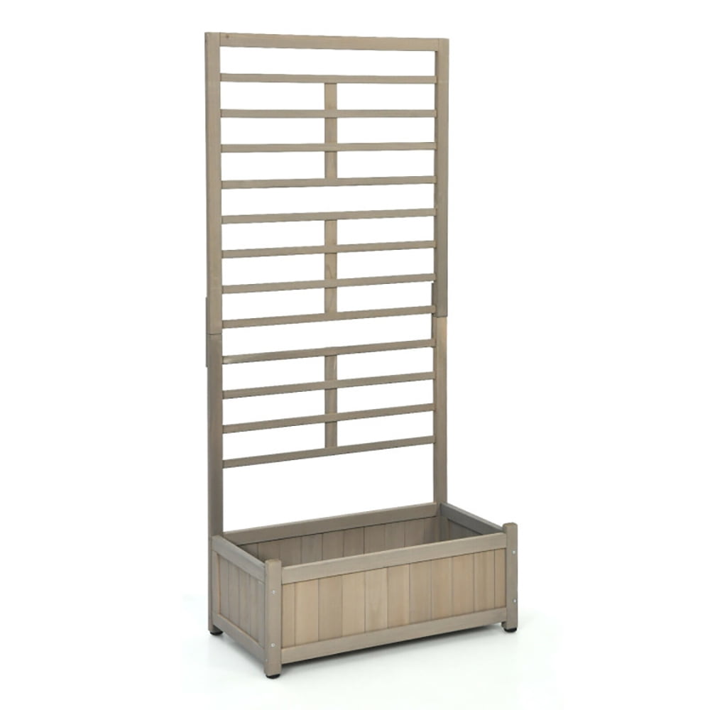 Aimee Lii Raised Garden Bed with Trellis for Climbing Plants, Planter Box Outdoor, Garden Boxes Outdoor Raised Aimee Lii Raised Garden Bed with Trellis for Climbing Plants, Planter Box Outdoor, Garden Boxes Outdoor Raised