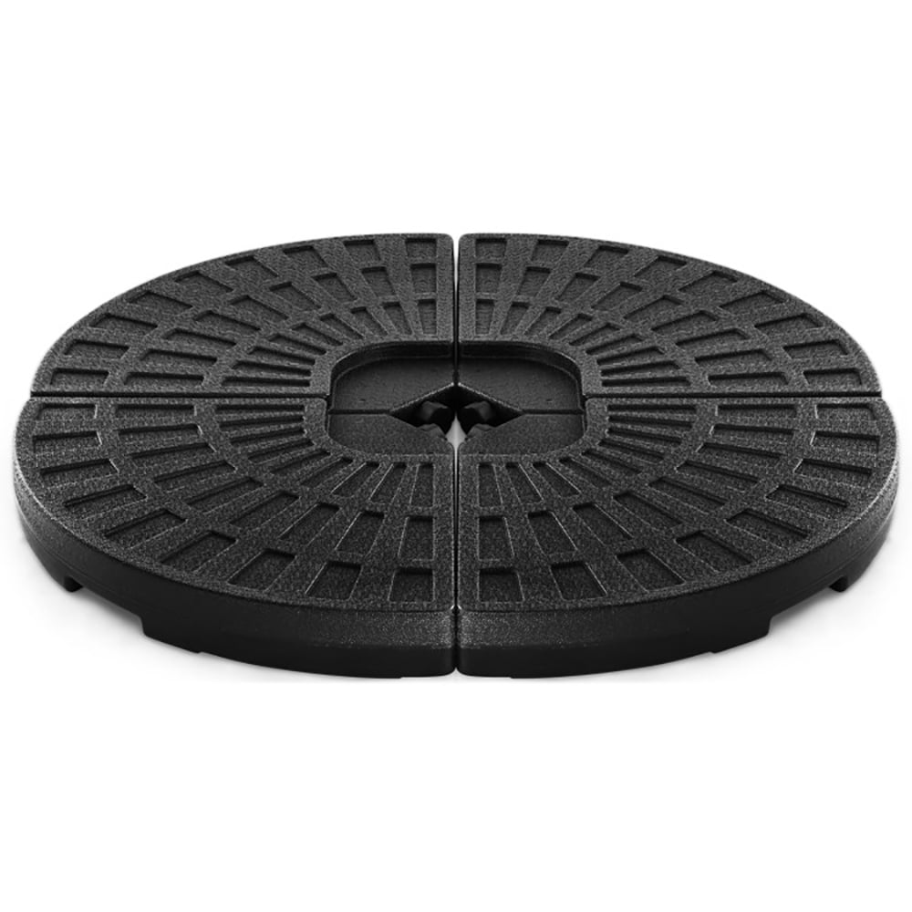 Aimee Lii Round Cantilever Umbrella Base with Carry Handles for Garden, Patio Umbrella Stand Aimee Lii Round Cantilever Umbrella Base with Carry Handles for Garden, Patio Umbrella Stand