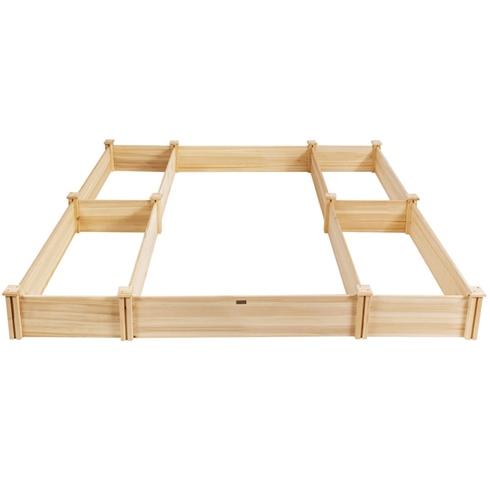 Aimee Lii U-Shaped Wooden Garden Raised Bed for Backyard and Patio, Planter Box Garden Boxes Outdoor Aimee Lii U-Shaped Wooden Garden Raised Bed for Backyard and Patio, Planter Box Garden Boxes Outdoor