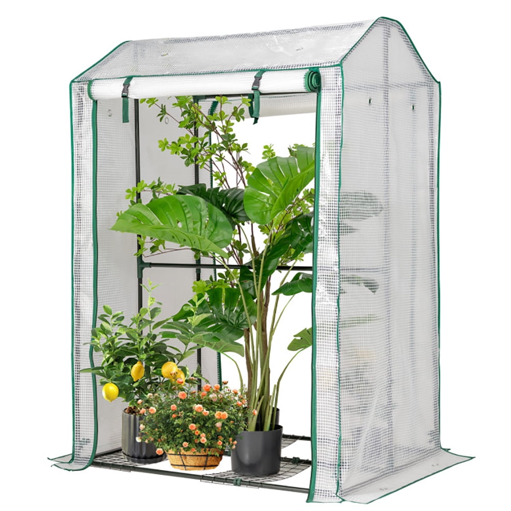 Aimee Lii Walk-in Garden Greenhouse Warm House for Plant Growing, Small Outdoor Grow Tent for Garden Aimee Lii Walk-in Garden Greenhouse Warm House for Plant Growing, Small Outdoor Grow Tent for Garden