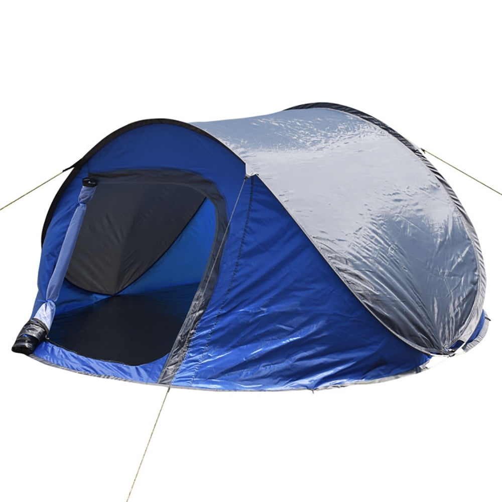 Aimee Lii Waterproof 3-4 Person Camping Tent, Automatic Pop Up Quick Shelter, Tent for Outdoor Hiking