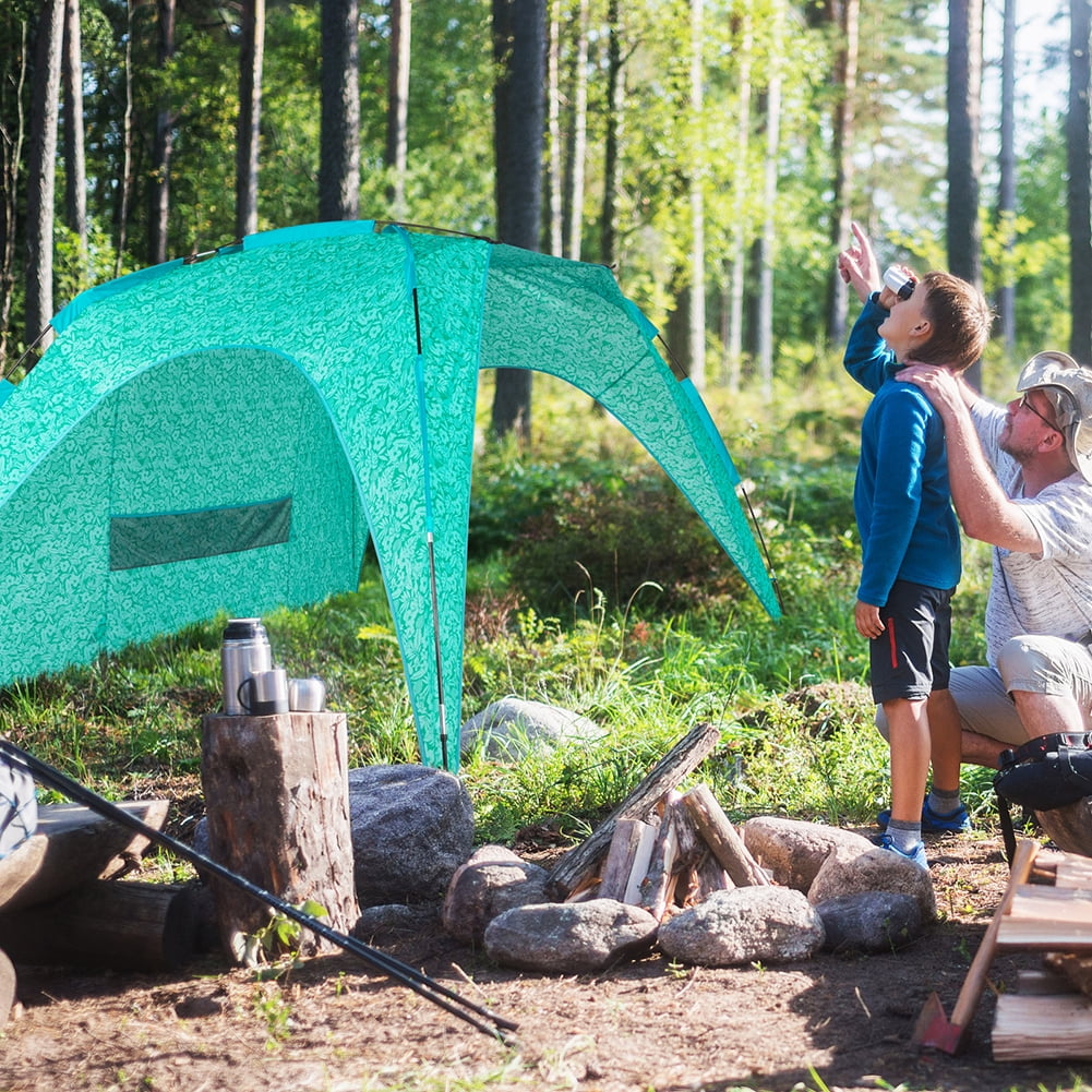 Aimee Lii Waterproof Lightweight Beach Sun Shelter Tent with UPF 50+ UV Protection, Green