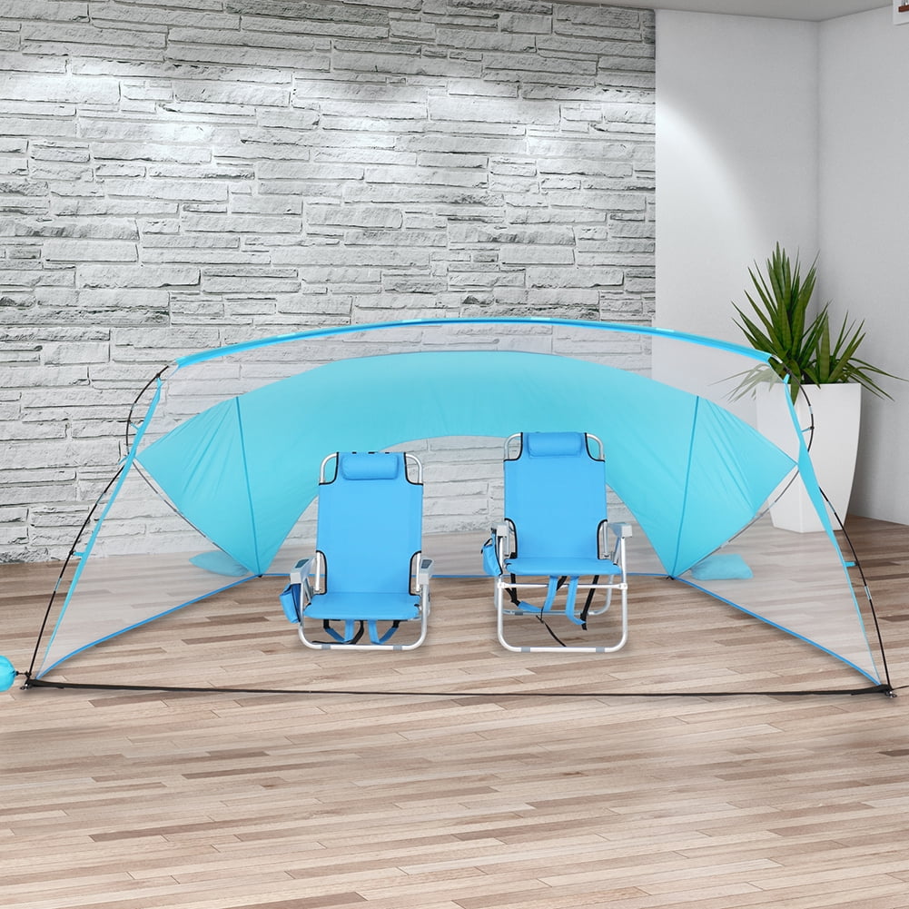 Aimee Lii Waterproof Lightweight Beach Sun Shelter Tent with UPF 50+ UV Protection Aimee Lii Waterproof Lightweight Beach Sun Shelter Tent with UPF 50+ UV Protection