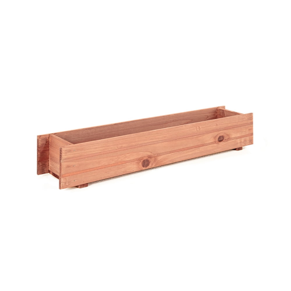 Aimee Lii Wooden Decorative Planter Box for Garden Yard and Window, Raised Beds for Gardening, Planters for Plants