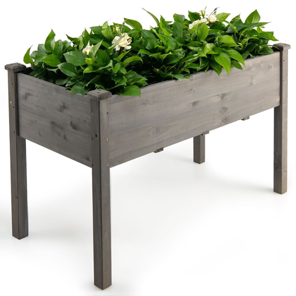 Aimee Lii Wooden Raised Vegetable Garden Bed Elevated Grow Vegetable Planter, Planter Box Outdoor Aimee Lii Wooden Raised Vegetable Garden Bed Elevated Grow Vegetable Planter, Planter Box Outdoor