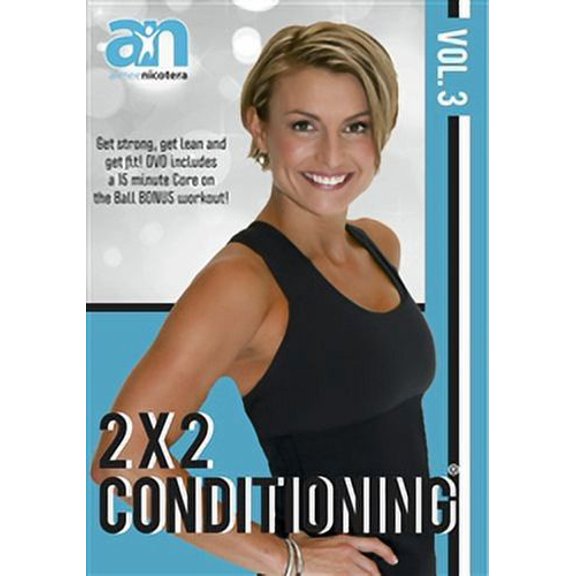 Aimee Nicotera's 2 X 2 Conditioning Volume 3 DVD