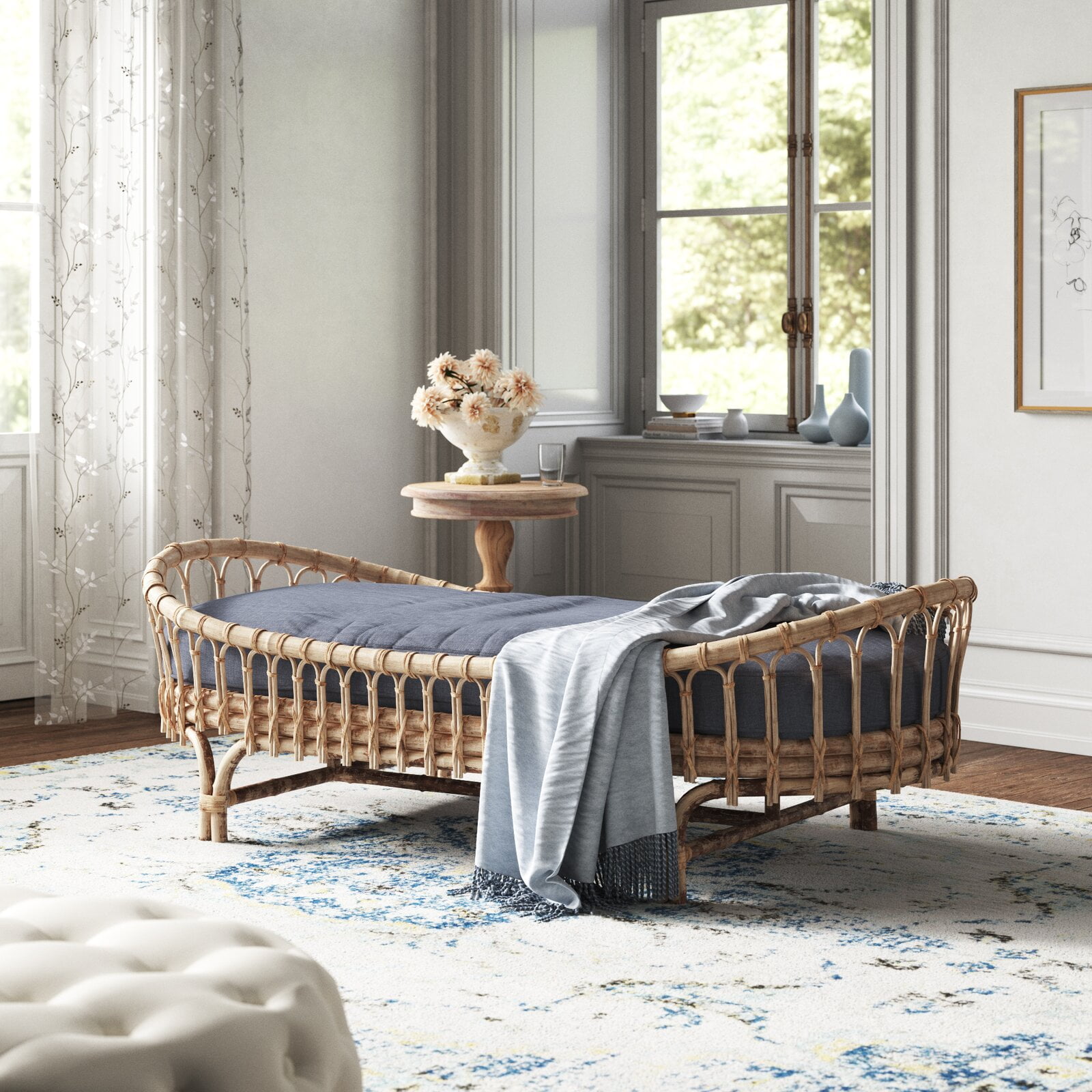 Aimee rattan daybed deals