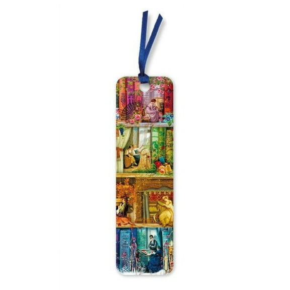 Stitch in Time Bookmark