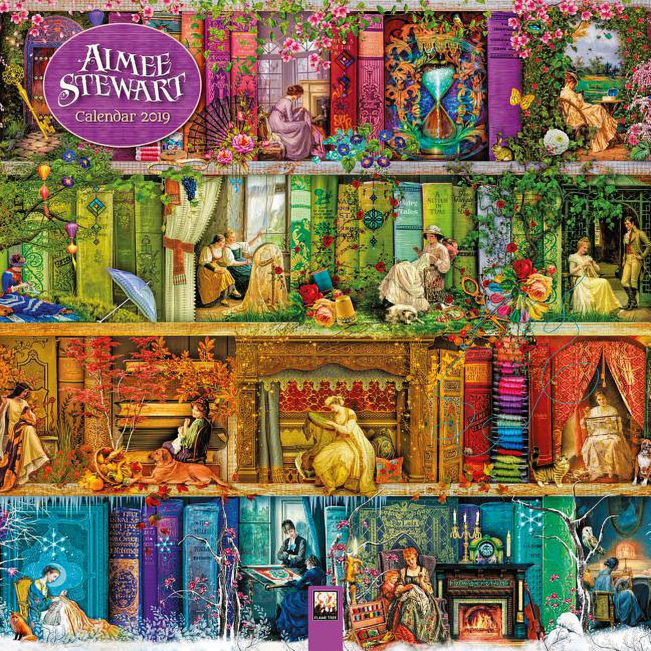 Aimee Stewart Wall Calendar 2019 (Art Calendar) (Other)