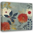thumbnail image 1 of Aimee Wilson 15x15 Gallery Wrapped Canvas Wall Art Titled - Botanical Garden I, 1 of 4